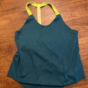 Nike racer back dri fit tank